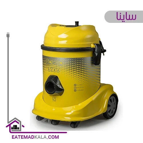 جاروبرقی سطلی ساینا مدل VC-3600