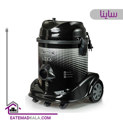 جاروبرقی سطلی ساینا مدل VC-3600