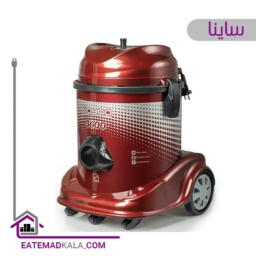 جاروبرقی سطلی ساینا مدل VC-3600