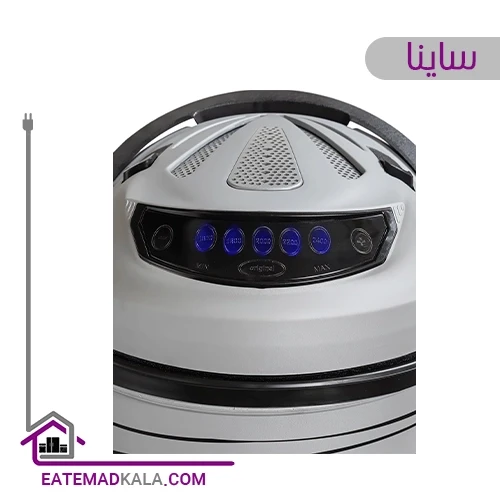جاروبرقی سطلی ساینا مدل VC-5200