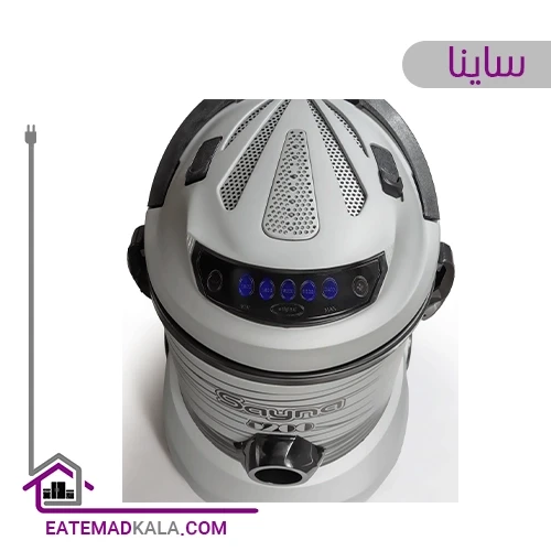 جاروبرقی سطلی ساینا مدل VC-5200