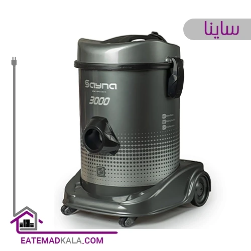 جاروبرقی سطلی ساینا مدل VC-3000