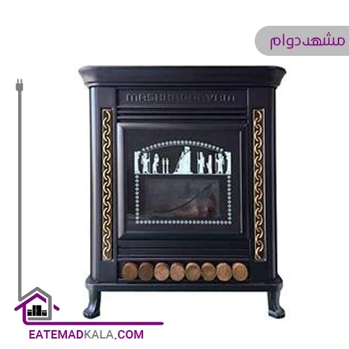 بخاری گازی مشهد دوام مدل MD28 پایه دار