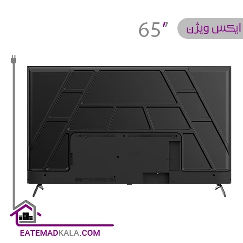 تلویزیون کیو ال ای دی هوشمند ایکس ویژن مدل 65XH15 سایز 65 اینچ