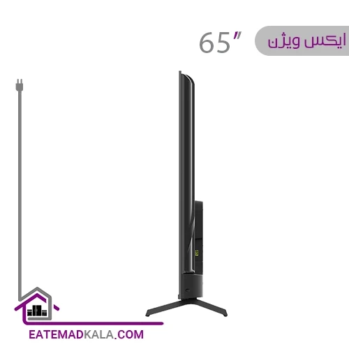 تلویزیون کیو ال ای دی هوشمند ایکس ویژن مدل 65XH15 سایز 65 اینچ