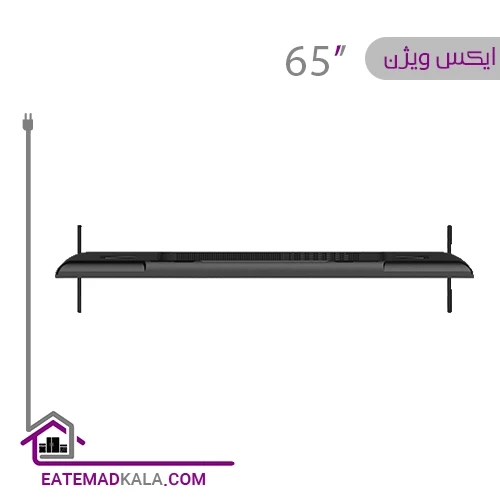 تلویزیون کیو ال ای دی هوشمند ایکس ویژن مدل 65XH15 سایز 65 اینچ