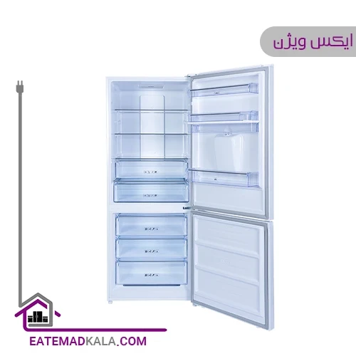 یخچال فریزر پایین ایکس ویژن مدل HB-465