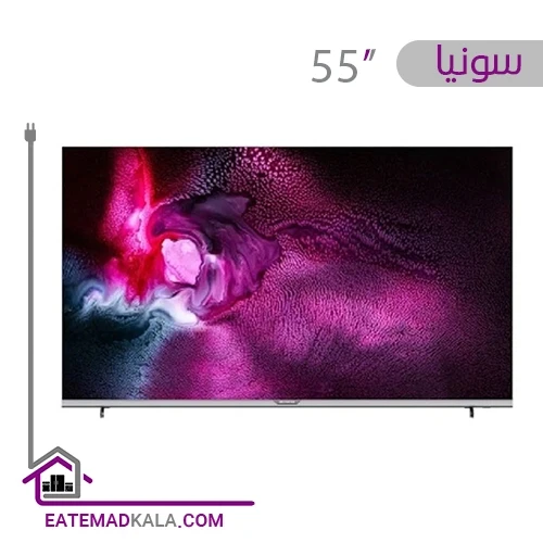 تلویزیون ال ای دی سونیا مدل S-55LU8705 سایز 55 اینچ