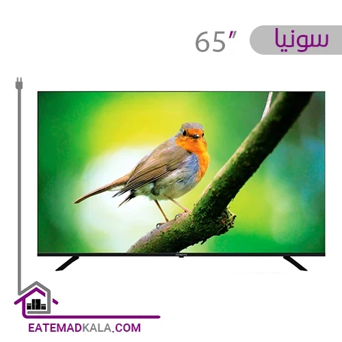 تلویزیون ال ای دی سونیا مدل S-65LQ9700 سایز 65 اینچ