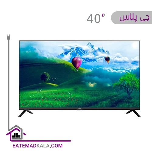 تلویزیون ال ای دی جی پلاس مدل GTV-40SH438N سایز 40 اینچ