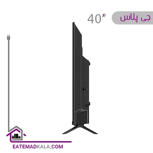 تلویزیون ال ای دی جی پلاس مدل GTV-40SH438N سایز 40 اینچ