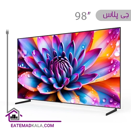 تلویزیون کیو ال ای دی هوشمند جی پلاس مدل GTV-98SQ878SP سایز 98 اینچ