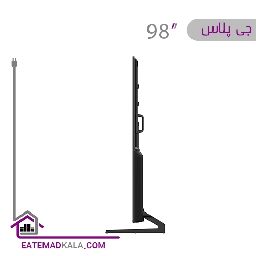 تلویزیون کیو ال ای دی هوشمند جی پلاس مدل GTV-98SQ878SP سایز 98 اینچ