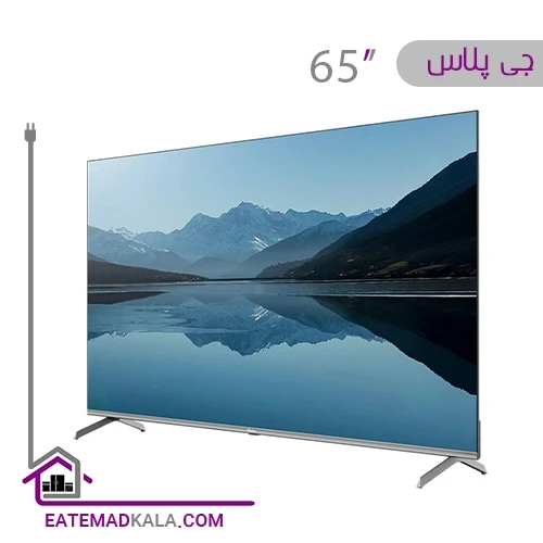 تلویزیون کیو ال ای دی هوشمند جی پلاس مدل GTV-65SQ788N سایز 65 اینچ