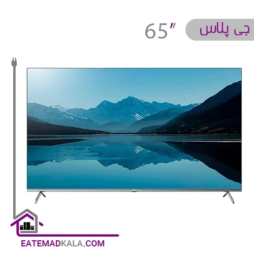 تلویزیون کیو ال ای دی هوشمند جی پلاس مدل GTV-65SQ788N سایز 65 اینچ