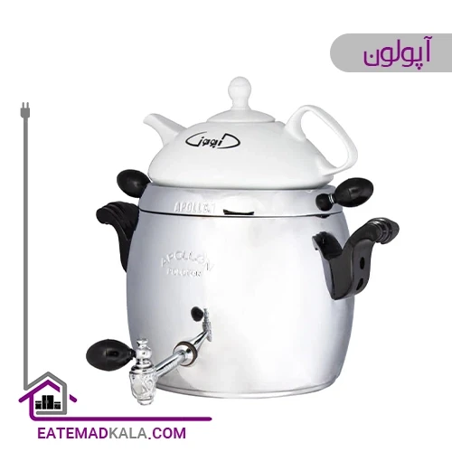 کتری قوری آپولون مدل 3 لیتری