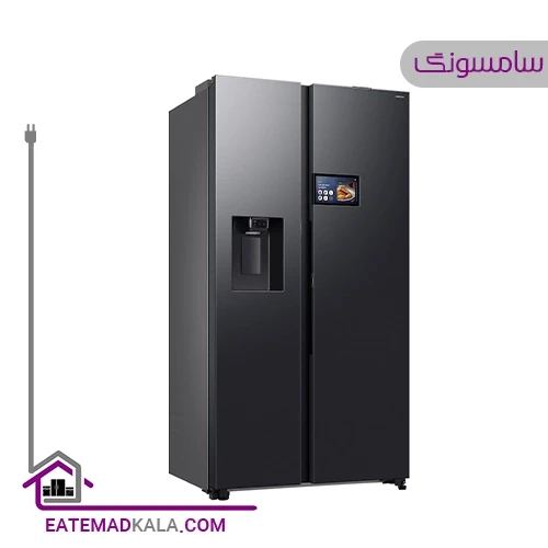 یخچال فریزر ساید بای ساید سامسونگ مدل RS90F4D1FAE