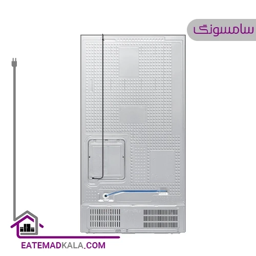 یخچال فریزر ساید بای ساید سامسونگ مدل RS90F4D1FAE