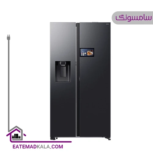 یخچال فریزر ساید بای ساید سامسونگ مدل RS90F4D1FAE