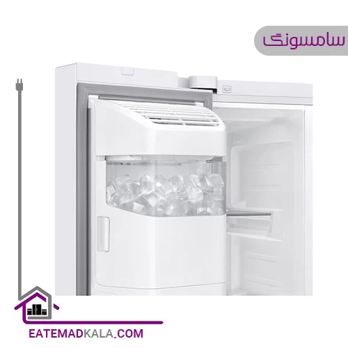 یخچال فریزر ساید بای ساید سامسونگ مدل RS80T5190SL/SG