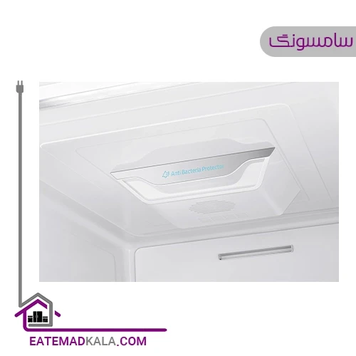 یخچال فریزر ساید بای ساید سامسونگ مدل RS80T5190SL/SG