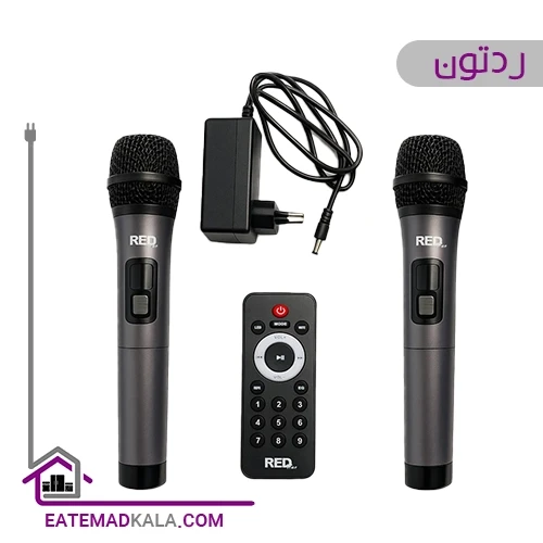اسپیکر بلوتوثی ردتون مدل RockBox R100