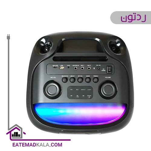اسپیکر بلوتوثی ردتون مدل RockBox R300