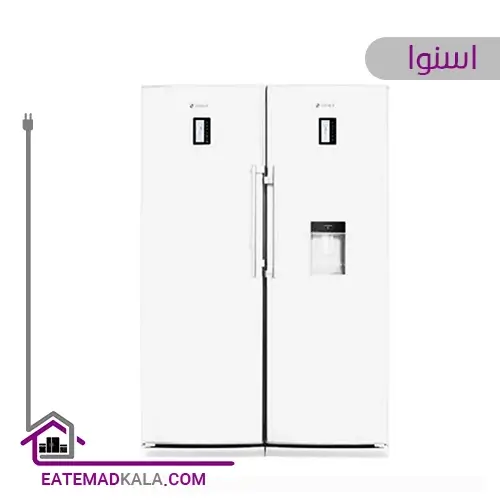 یخچال فریزر دوقلو اسنوا 36 فوت مدل SN6-0180