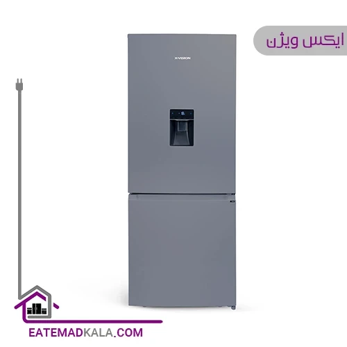 یخچال فریزر پایین ایکس ویژن مدل HB470
