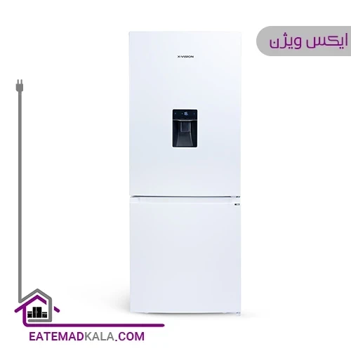 یخچال فریزر پایین ایکس ویژن مدل HB470
