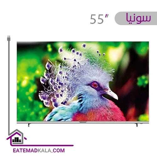 تلویزیون ال ای دی سونیا مدل S-55LQ9610 سایز 55 اینچ