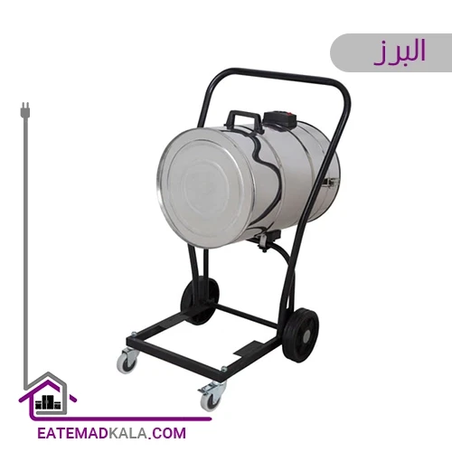 جاروبرقی سه موتوره کارواشی البرز مدل CA5000