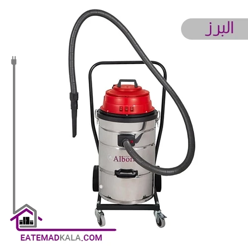 جاروبرقی سه موتوره کارواشی البرز مدل CA5000