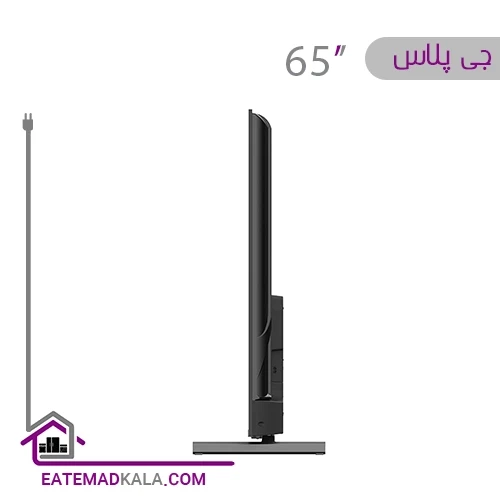 تلویزیون ال ای دی جی پلاس مدل GTV-65SU788NP سایز 65 اینچ
