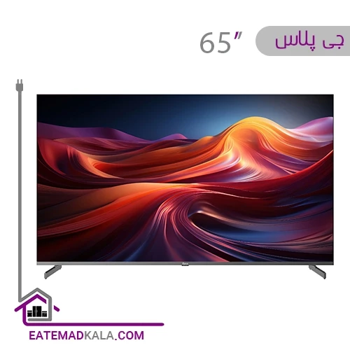 تلویزیون ال ای دی جی پلاس مدل GTV-65SU788NP سایز 65 اینچ
