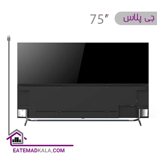 تلویزیون جی پلاس QMLED مدل GTV-75RQM924S سایز 75 اینچ