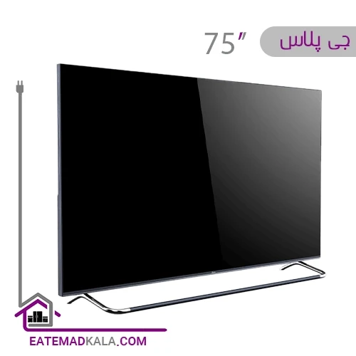 تلویزیون جی پلاس QMLED مدل GTV-75RQM924S سایز 75 اینچ