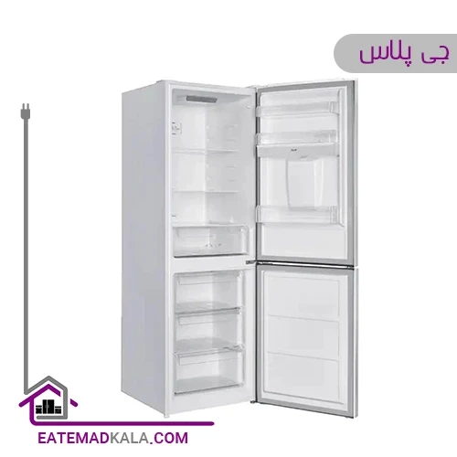 یخچال فریزر پایین جی پلاس مدل GRF-P3118