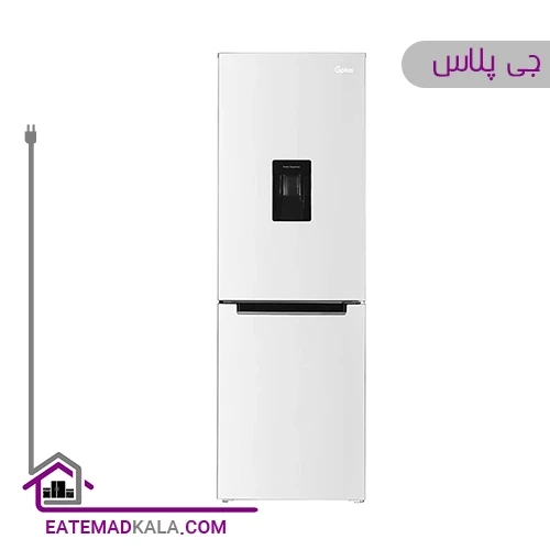 یخچال فریزر پایین جی پلاس مدل GRF-P3118