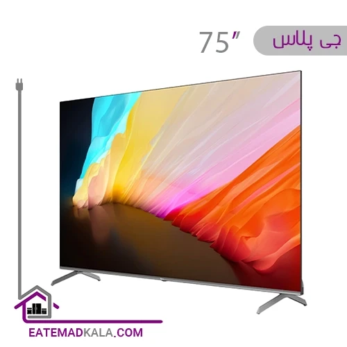 تلویزیون کیو ال ای دی هوشمند جی پلاس مدل GTV-75SQ878SP سایز 75 اینچ
