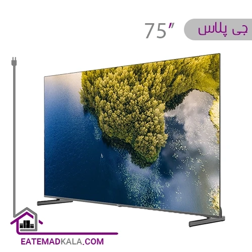 تلویزیون ال ای دی جی پلاس مدل GTV-75SU878SP سایز 75 اینچ