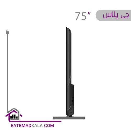 تلویزیون ال ای دی جی پلاس مدل GTV-75SU878SP سایز 75 اینچ