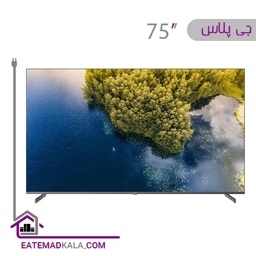 تلویزیون ال ای دی جی پلاس مدل GTV-75SU878SP سایز 75 اینچ