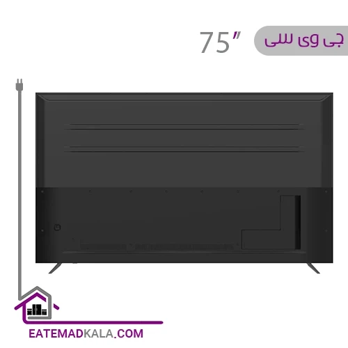 تلویزیون ال ای دی جی وی سی مدل LT75N100 سایز 75 اینچ