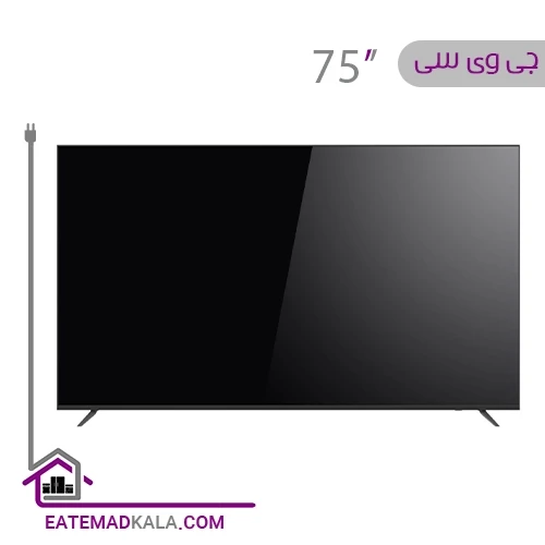 تلویزیون ال ای دی جی وی سی مدل LT75N100 سایز 75 اینچ