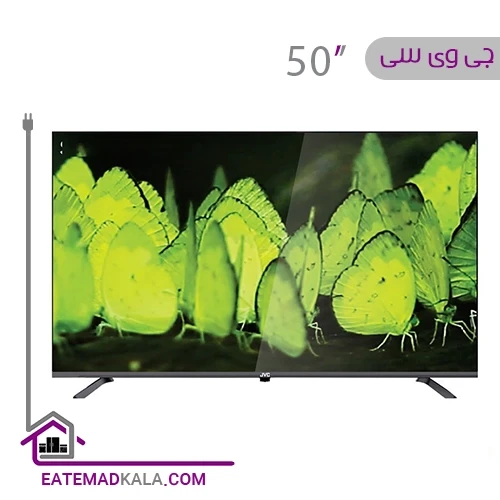 تلویزیون ال ای دی جی وی سی مدل LT50N100 سایز 50 اینچ