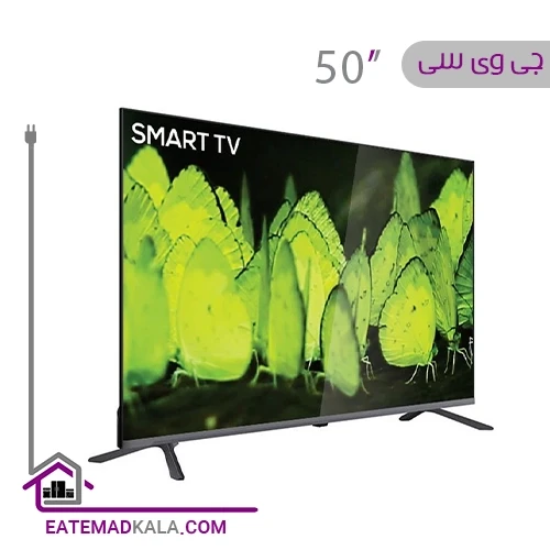 تلویزیون ال ای دی جی وی سی مدل LT50N100 سایز 50 اینچ