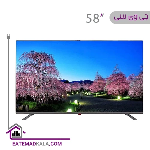 تلوزیون ال ای دی جی وی سی مدل LT58N100 سایز 58 اینچ