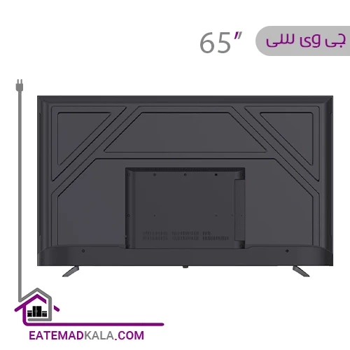 تلویزیون ال ای دی جی وی سی مدل LT65N100 سایز 65 اینچ