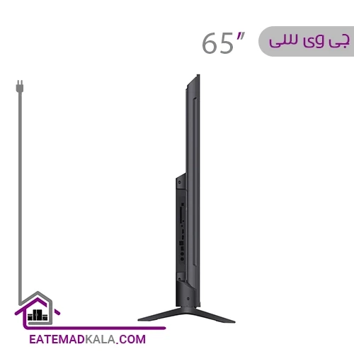 تلوزیون کیو ال ای دی جی وی سی مدل QLT65N100 سایز 65 اینچ